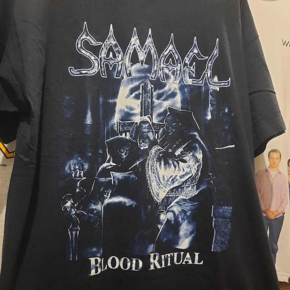 Vintage Samael Blood Ritual Tee